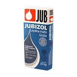 JUBIZOL lepicí malta hrubá JUBIZOL lepicí malta hrubá