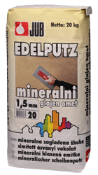Minerální hlazená omítka 1,5