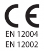 CE EN 12004, CE EN 12002 CE EN 12004, CE EN 12002