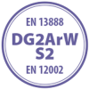 Standard DG2ArW S2 (vijola) Standard DG2ArW S2 (vijola)