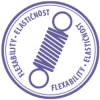 AKRINOL - elastično - vijola AKRINOL - elastično - vijola