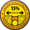 Trvale elastický 15 % Trvale elastický 15 %