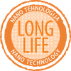 Long life - nanotechnologie - silikon Long life - nanotechnologie - silikon